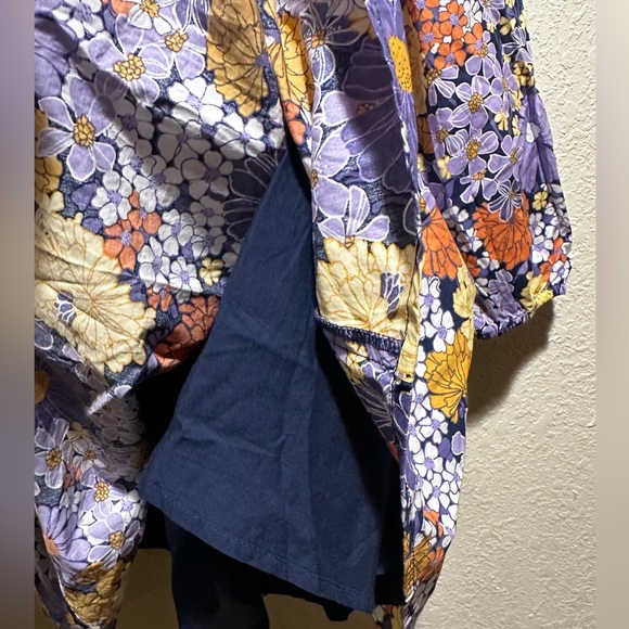 Crewcuts Floral Smocked Ruffle Dress - Picture 6 of 6